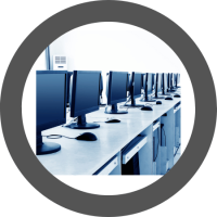 Computer Lab, Science Lab, Maths Lab